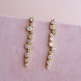 Celestial Cascade Drop Earrings - Wander + Lust Jewelry
