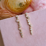 Celestial Cascade Drop Earrings - Wander + Lust Jewelry