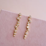 Celestial Cascade Drop Earrings - Wander + Lust Jewelry