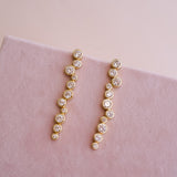 Celestial Cascade Drop Earrings - Wander + Lust Jewelry