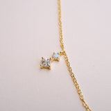 Mystic Sky Opal Necklace - Wander + Lust Jewelry