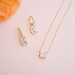 Charlotte Radiance Drop Earrings - Wander + Lust Jewelry