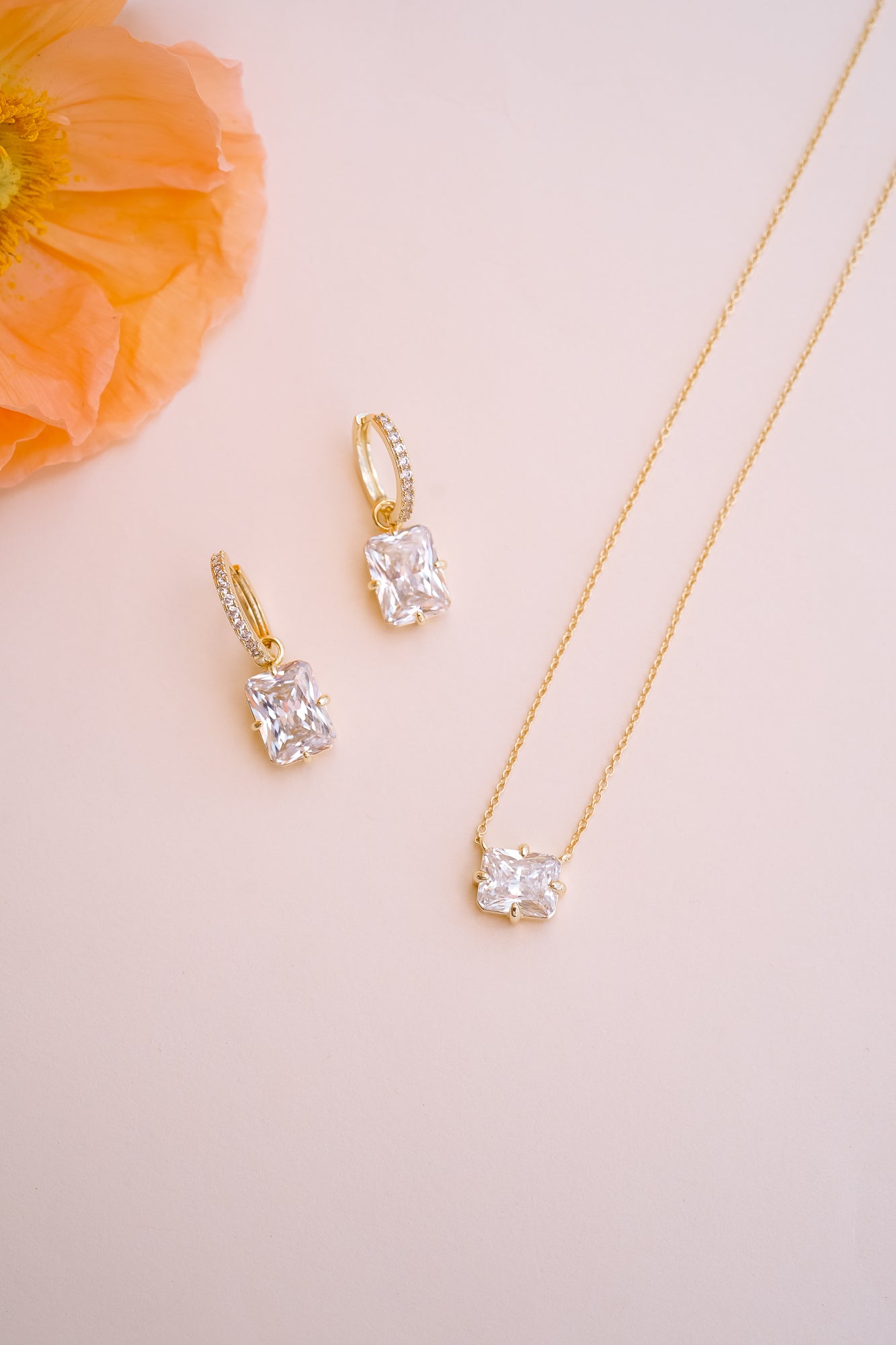 Charlotte Radiance Drop Earrings - Wander + Lust Jewelry