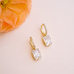 Charlotte Radiance Drop Earrings - Wander + Lust Jewelry