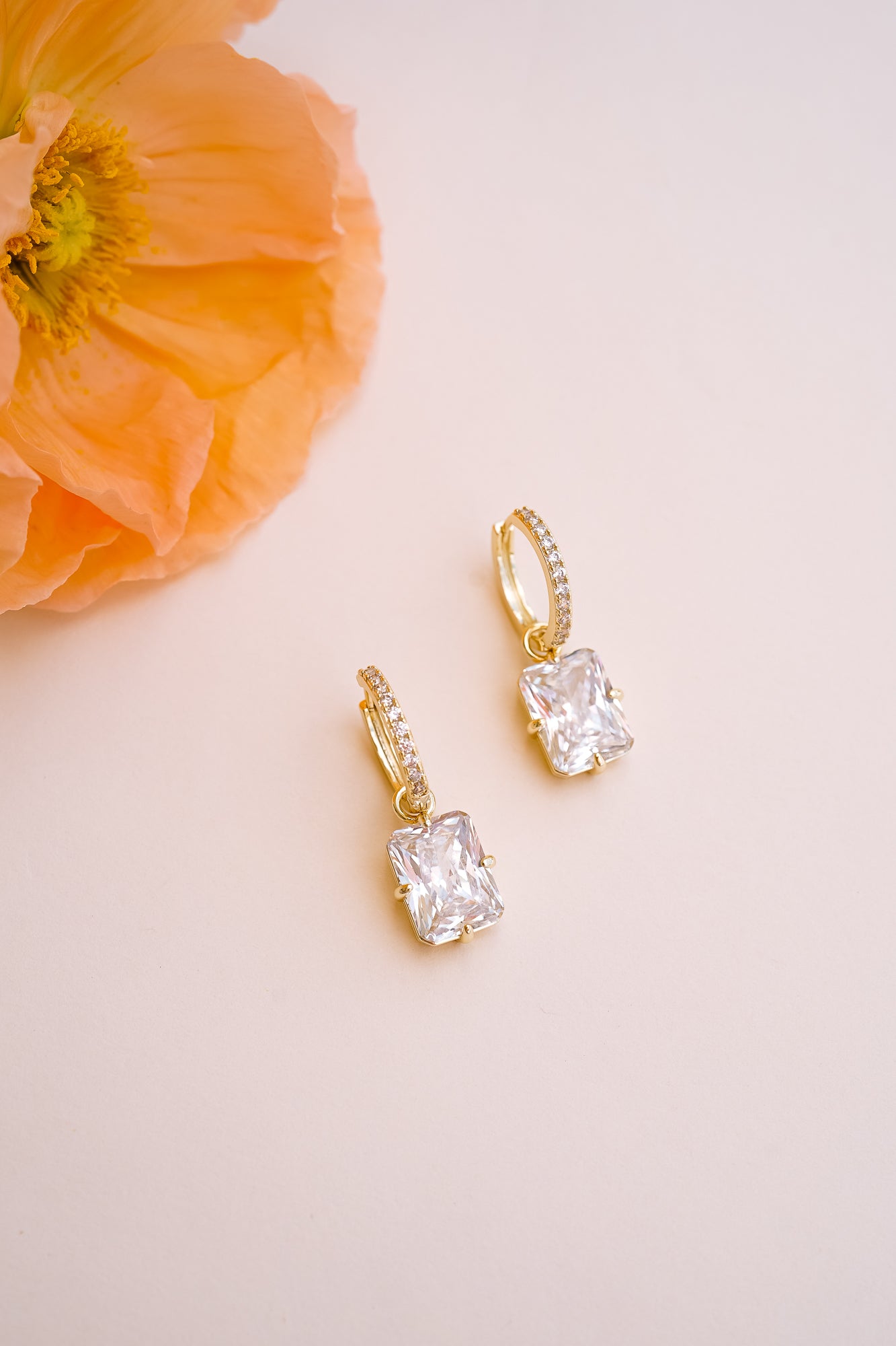 Charlotte Radiance Drop Earrings - Wander + Lust Jewelry