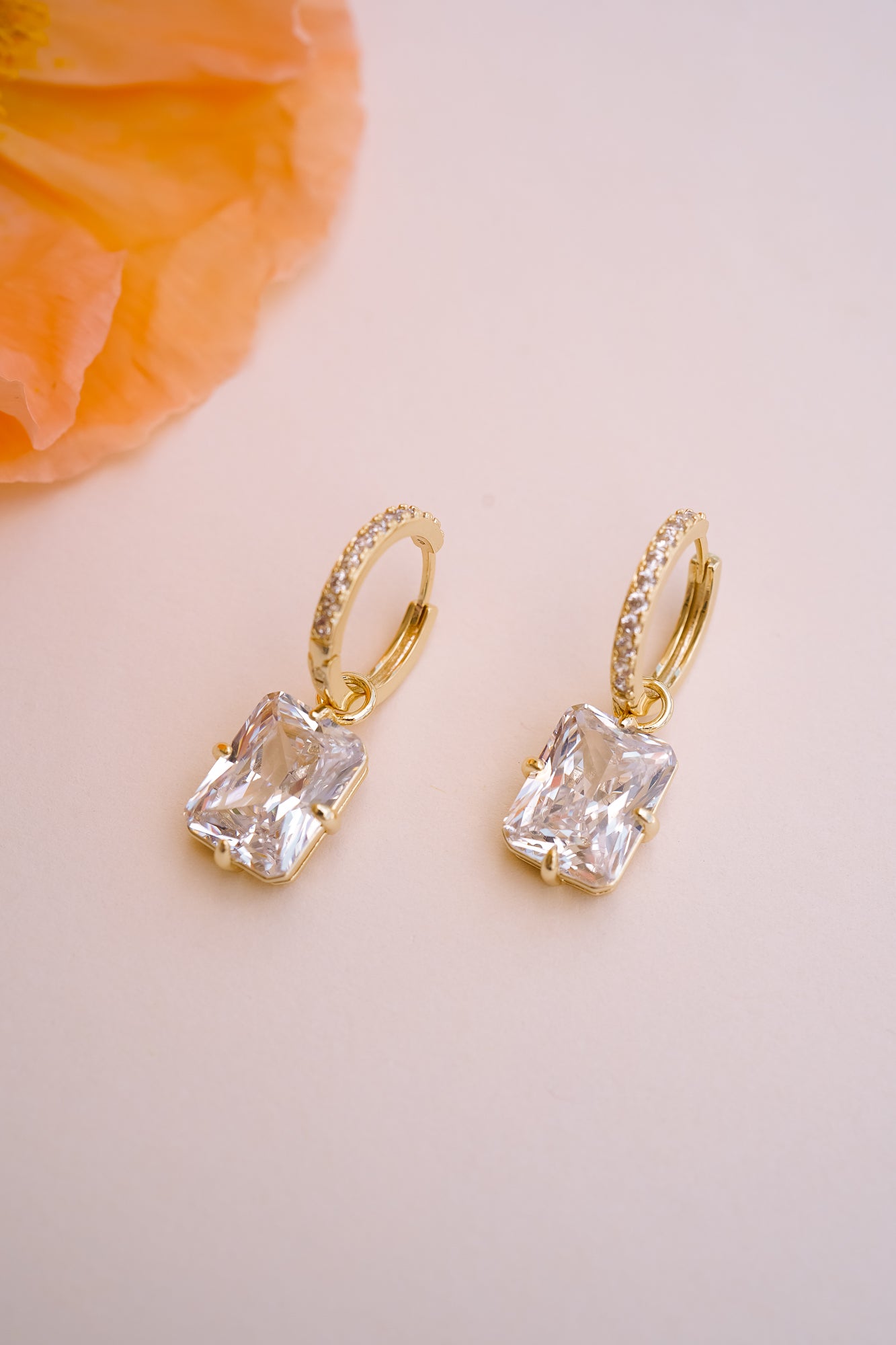 Charlotte Radiance Drop Earrings - Wander + Lust Jewelry