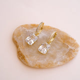 Charlotte Radiance Drop Earrings - Wander + Lust Jewelry