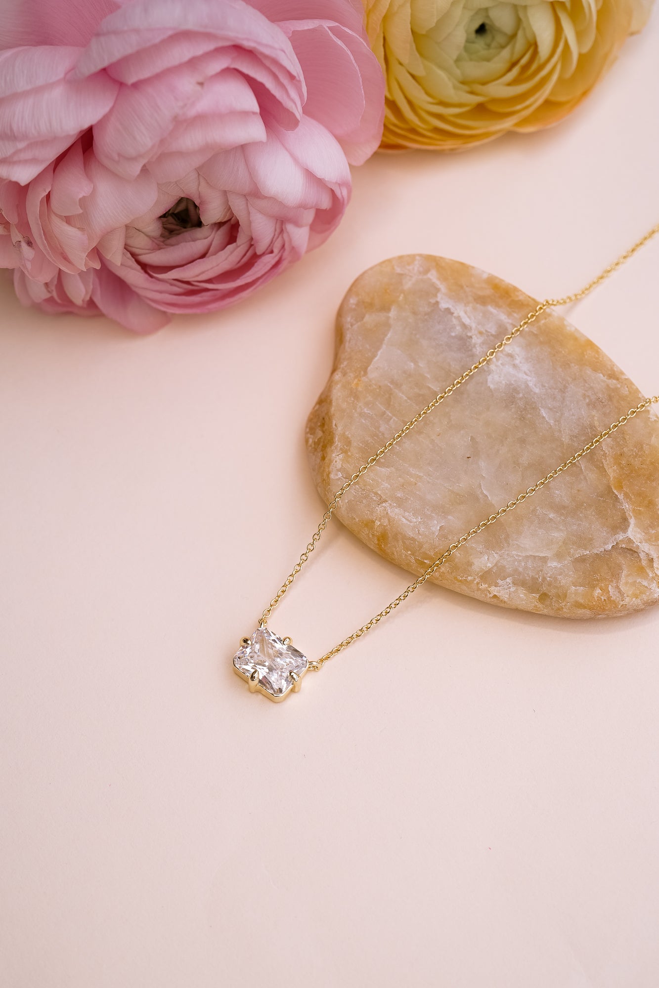 Charlotte Radiance Necklace - Wander + Lust Jewelry