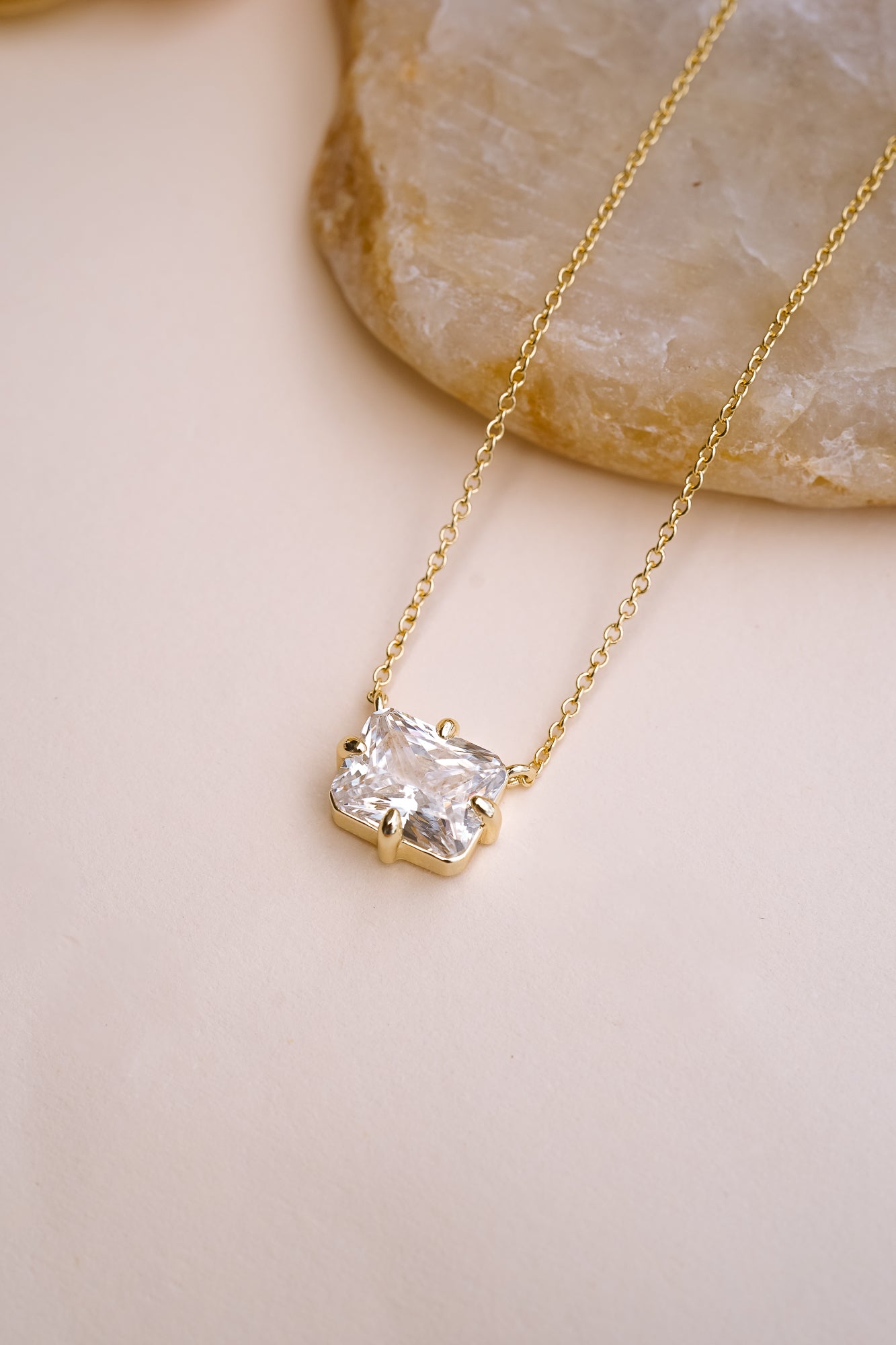 Charlotte Radiance Necklace - Wander + Lust Jewelry
