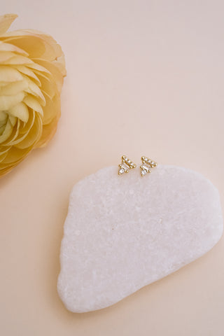 Henrietta Elegance Studs