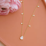 Georgina Dewdrop Necklace - Wander + Lust Jewelry