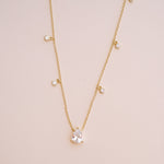 Georgina Dewdrop Necklace - Wander + Lust Jewelry