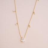 Georgina Dewdrop Necklace - Wander + Lust Jewelry