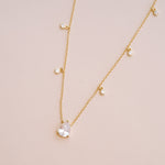 Georgina Dewdrop Necklace - Wander + Lust Jewelry
