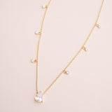 Georgina Dewdrop Necklace - Wander + Lust Jewelry