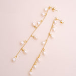 Whispering Pearl Drop Earrings - Wander + Lust Jewelry
