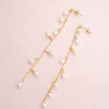 Whispering Pearl Drop Earrings - Wander + Lust Jewelry