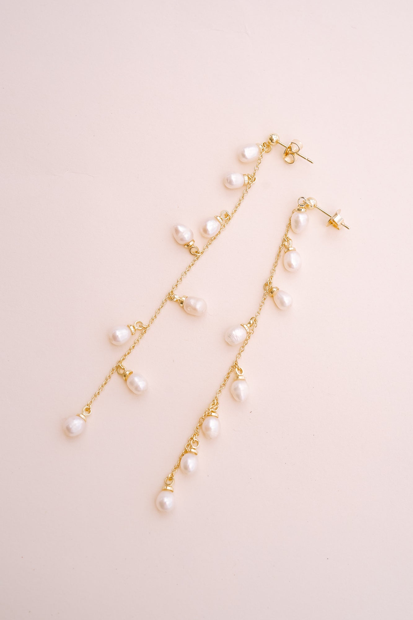 Whispering Pearl Drop Earrings - Wander + Lust Jewelry