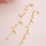 Whispering Pearl Drop Earrings - Wander + Lust Jewelry