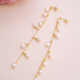 Whispering Pearl Drop Earrings - Wander + Lust Jewelry