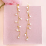 Whispering Pearl Drop Earrings - Wander + Lust Jewelry