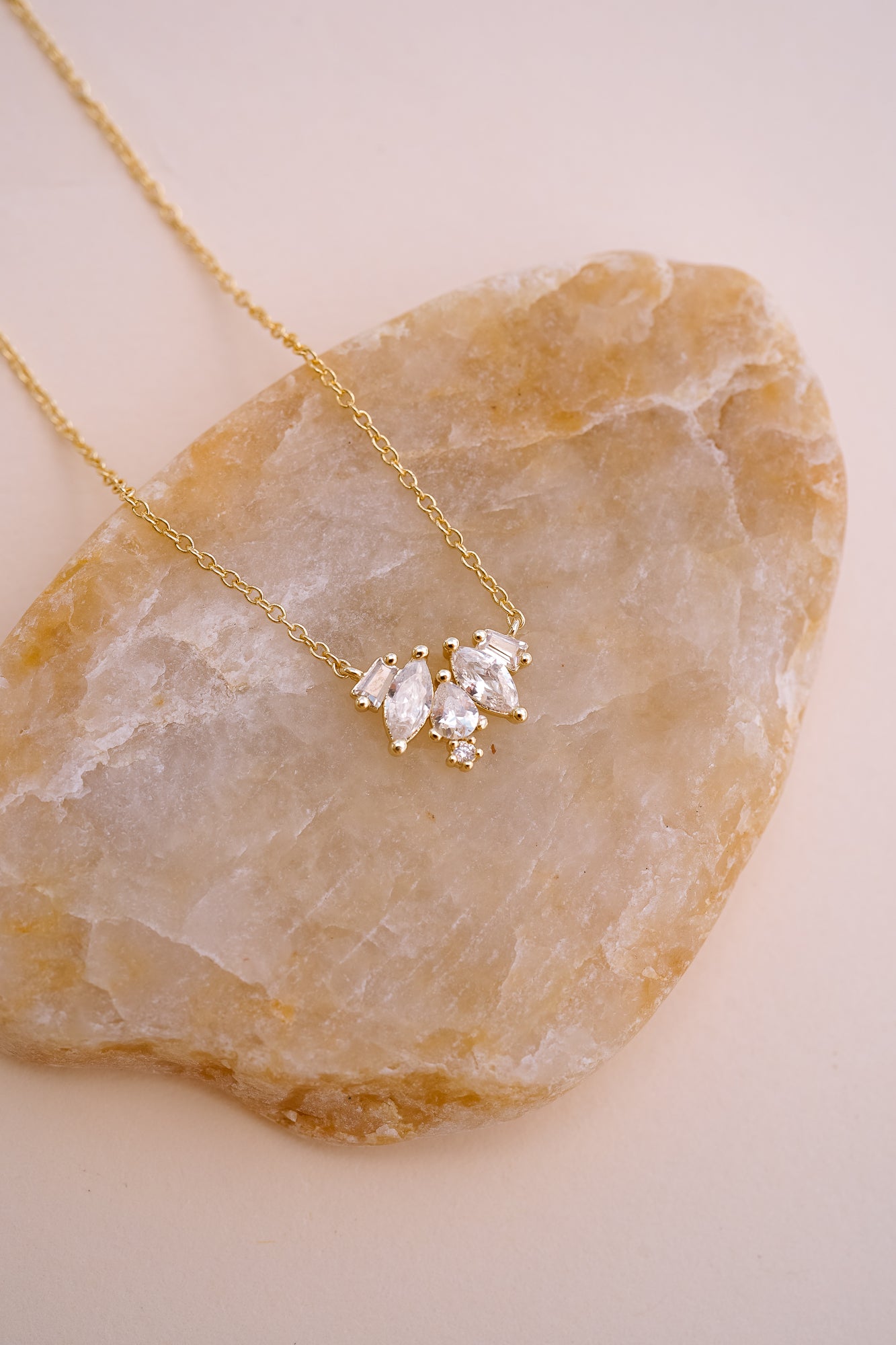 Henrietta Elegance Necklace - Wander + Lust Jewelry