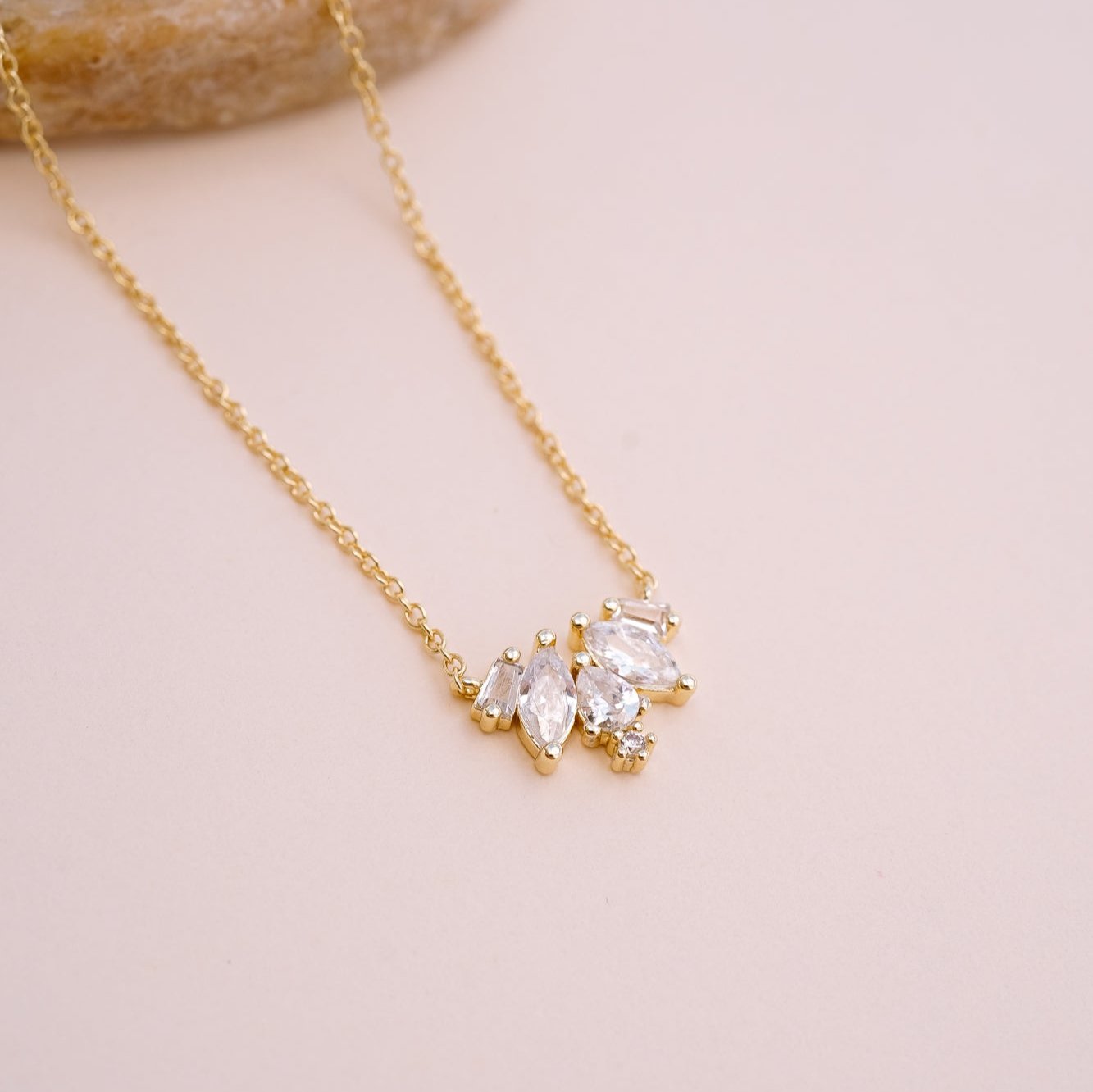 Henrietta Elegance Necklace - Wander + Lust Jewelry