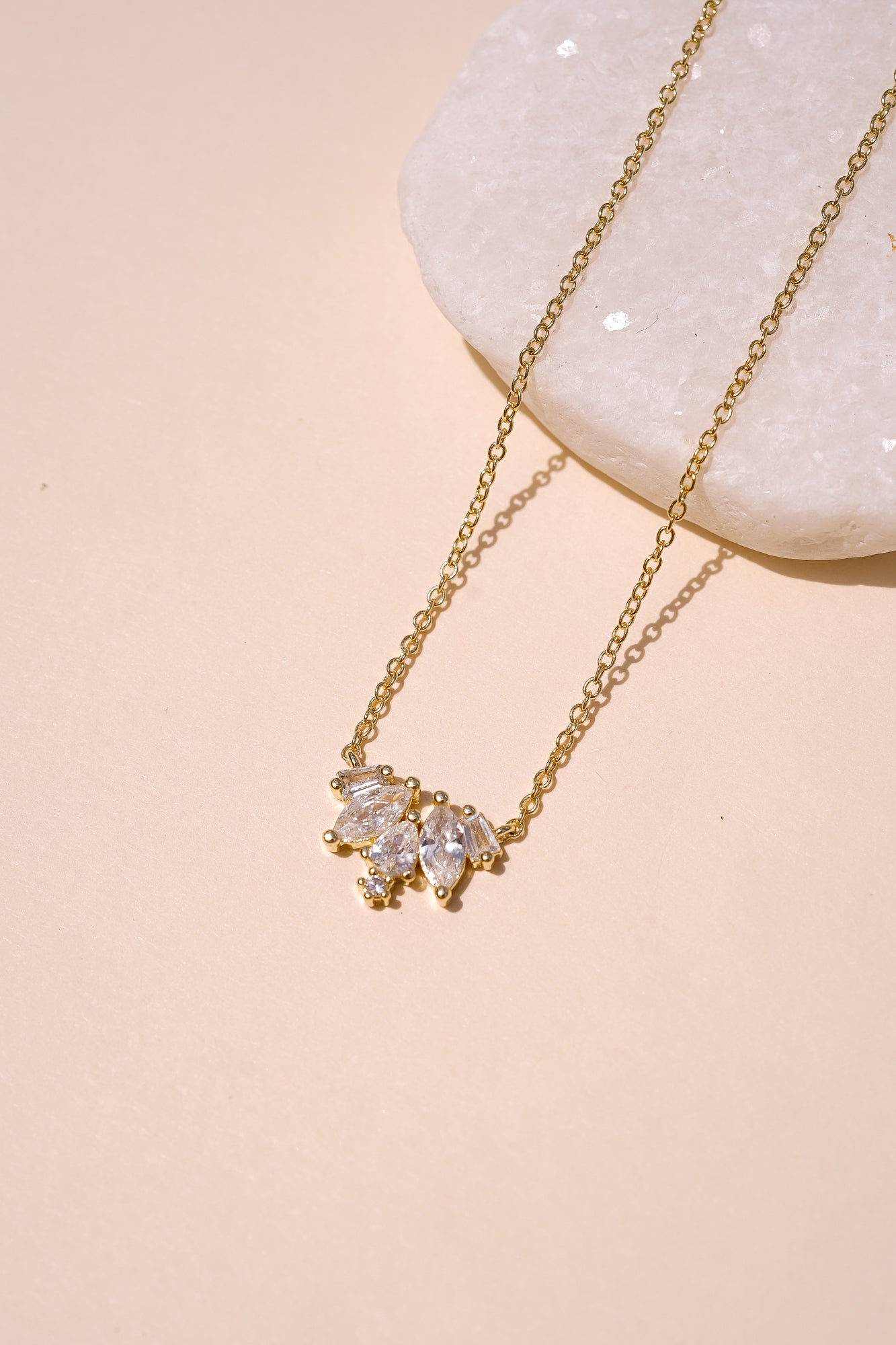 Henrietta Elegance Necklace - Wander + Lust Jewelry