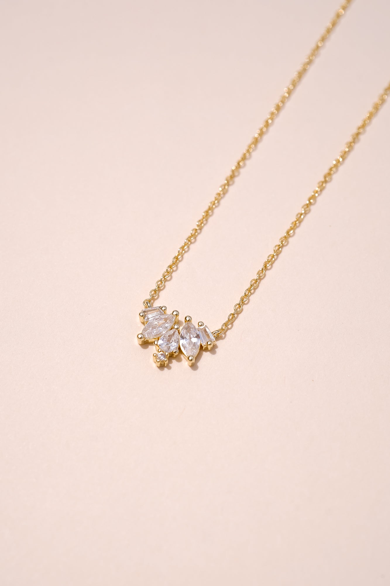 Henrietta Elegance Necklace - Wander + Lust Jewelry