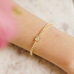 Amelia Brilliant Cut Tennis Bracelet - Wander + Lust Jewelry