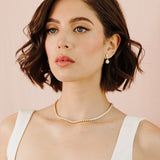 Amelia Pearl Drop Earrings - Wander + Lust Jewelry