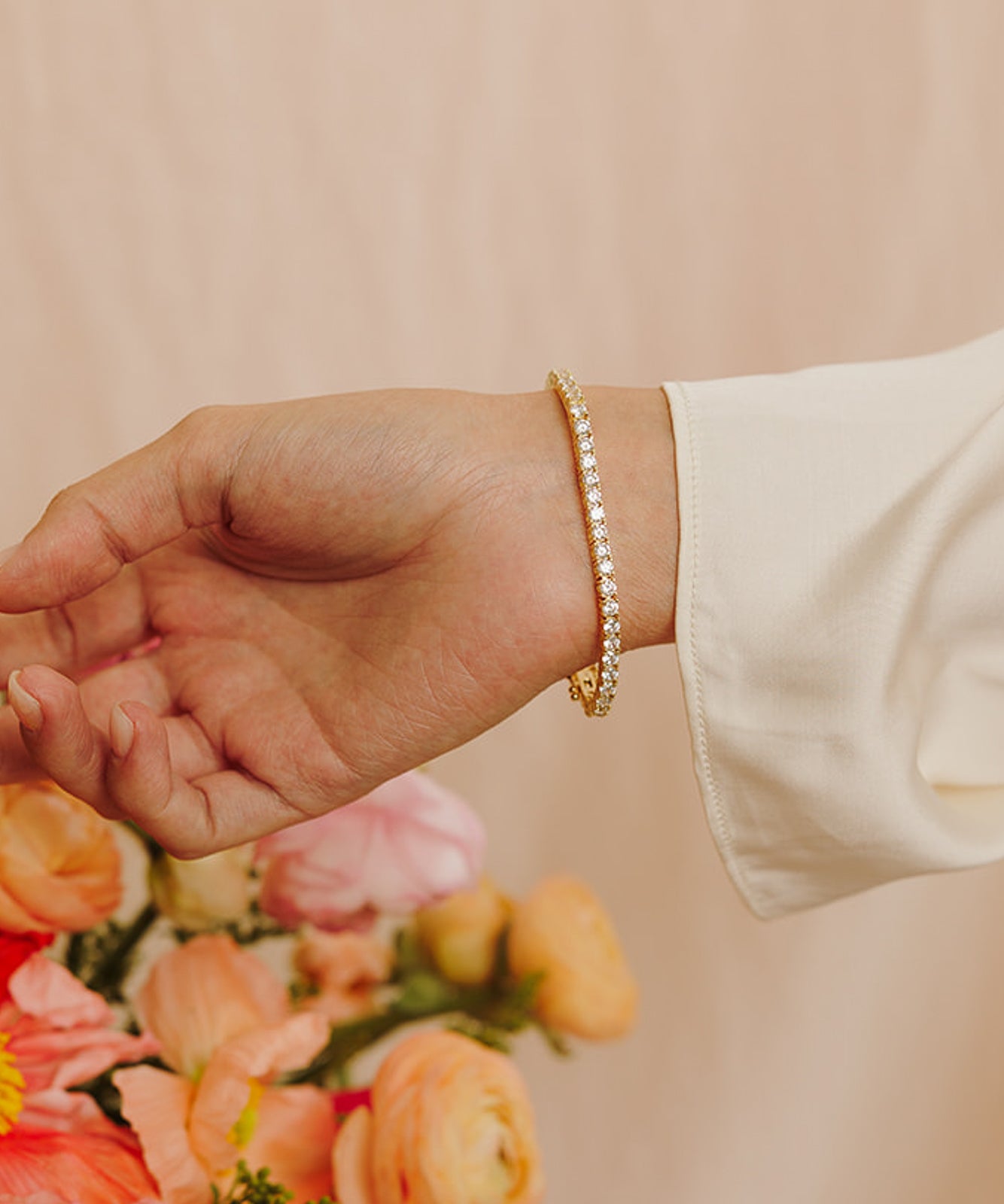 Bella Classic Tennis Bracelet - Wander + Lust Jewelry