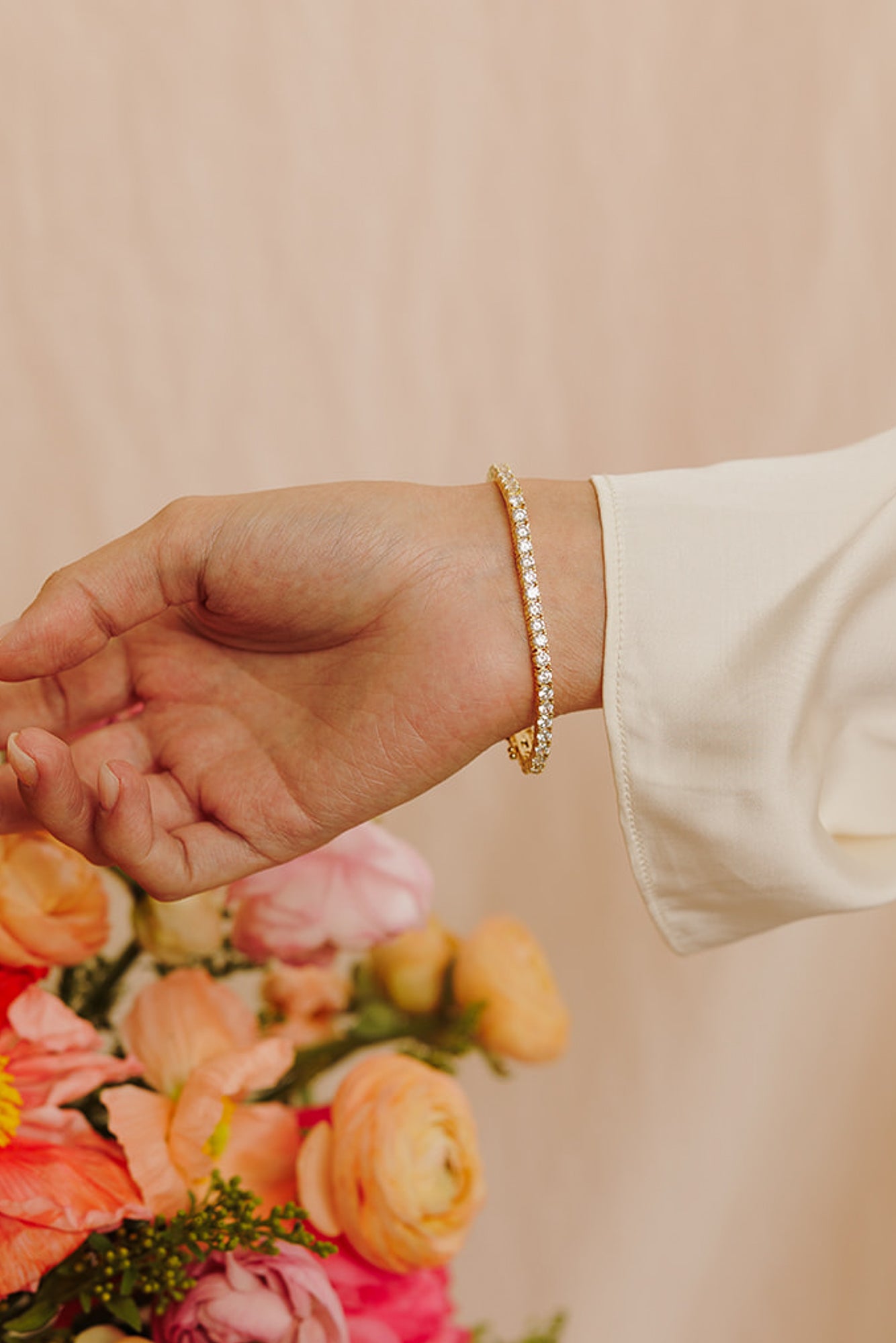 Bella Classic Tennis Bracelet - Wander + Lust Jewelry