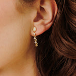 Mystic Glow Opal Dangles - Wander + Lust Jewelry