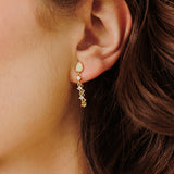 Mystic Glow Opal Dangles - Wander + Lust Jewelry
