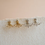 Gwyneth Pearl Ear Jackets - Wander + Lust Jewelry