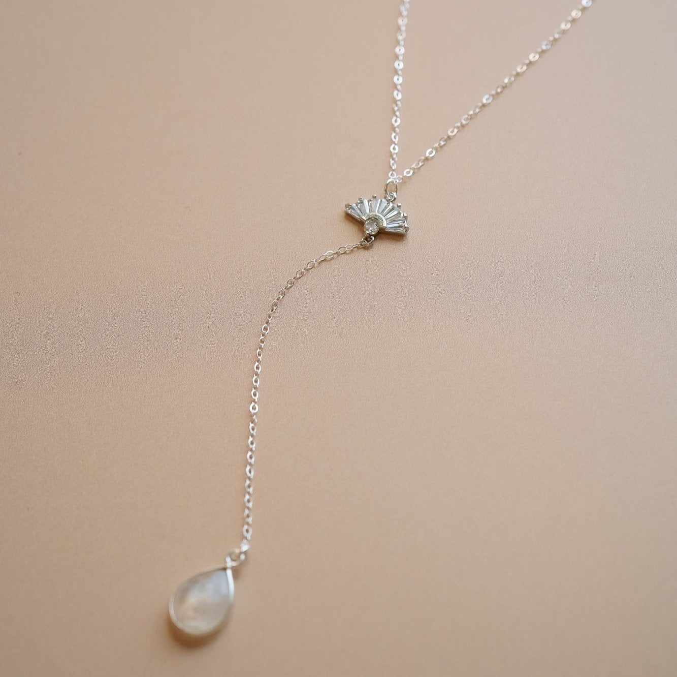 Aria Drop Necklace - Wander + Lust Jewelry