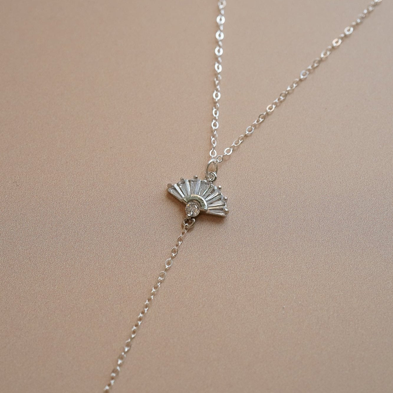 Aria Drop Necklace - Wander + Lust Jewelry