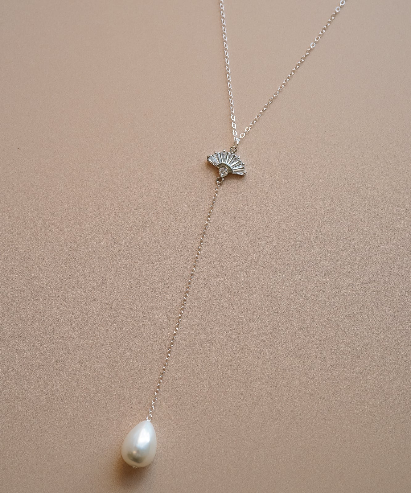 Etta Lariat Necklace - Wander + Lust Jewelry