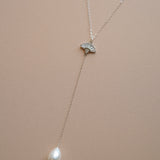 Etta Lariat Necklace - Wander + Lust Jewelry