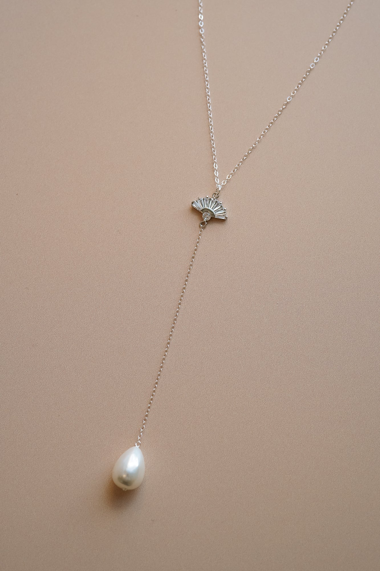 Etta Lariat Necklace - Wander + Lust Jewelry