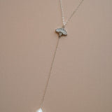 Etta Lariat Necklace - Wander + Lust Jewelry