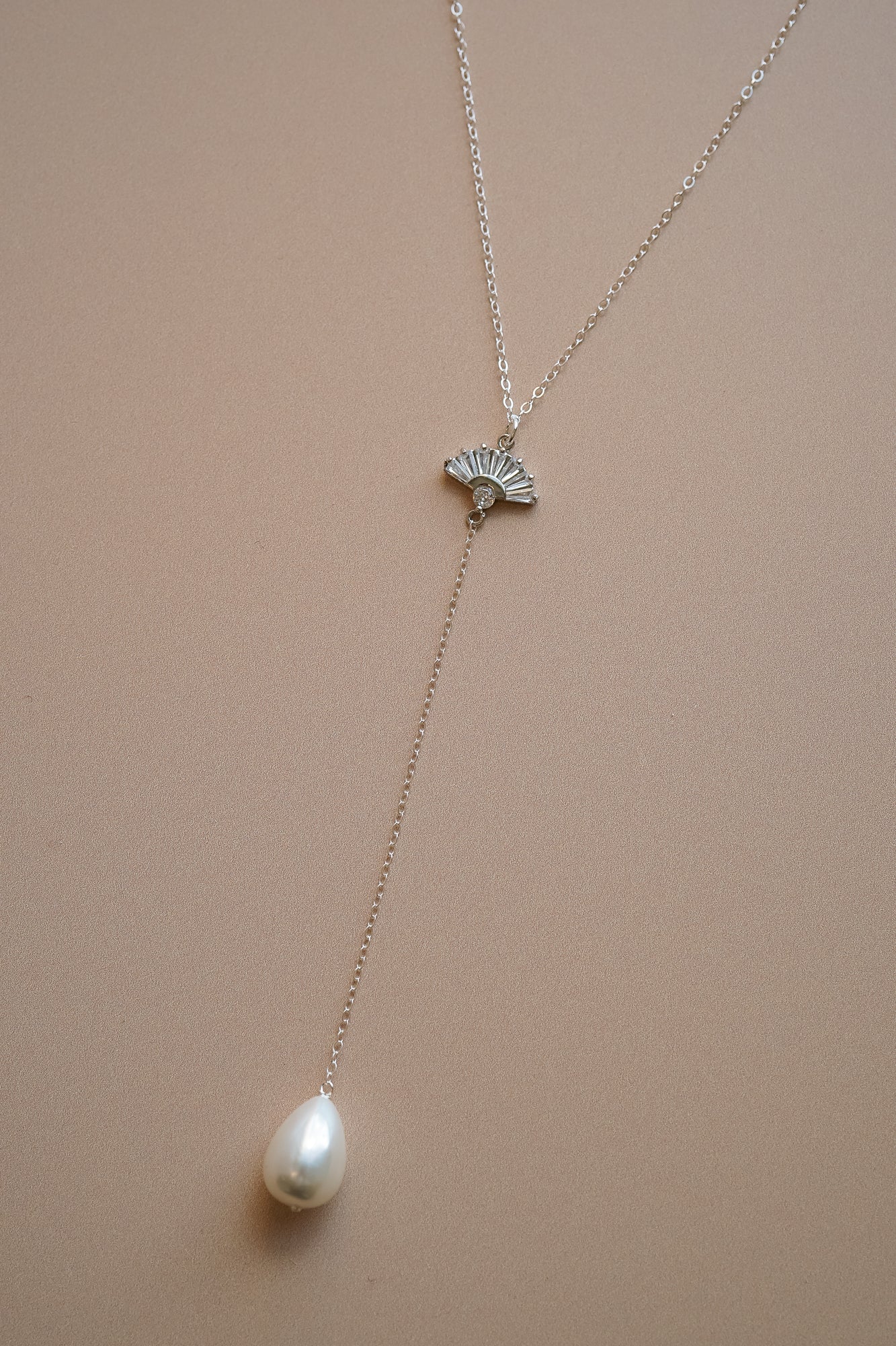 Etta Lariat Necklace - Wander + Lust Jewelry