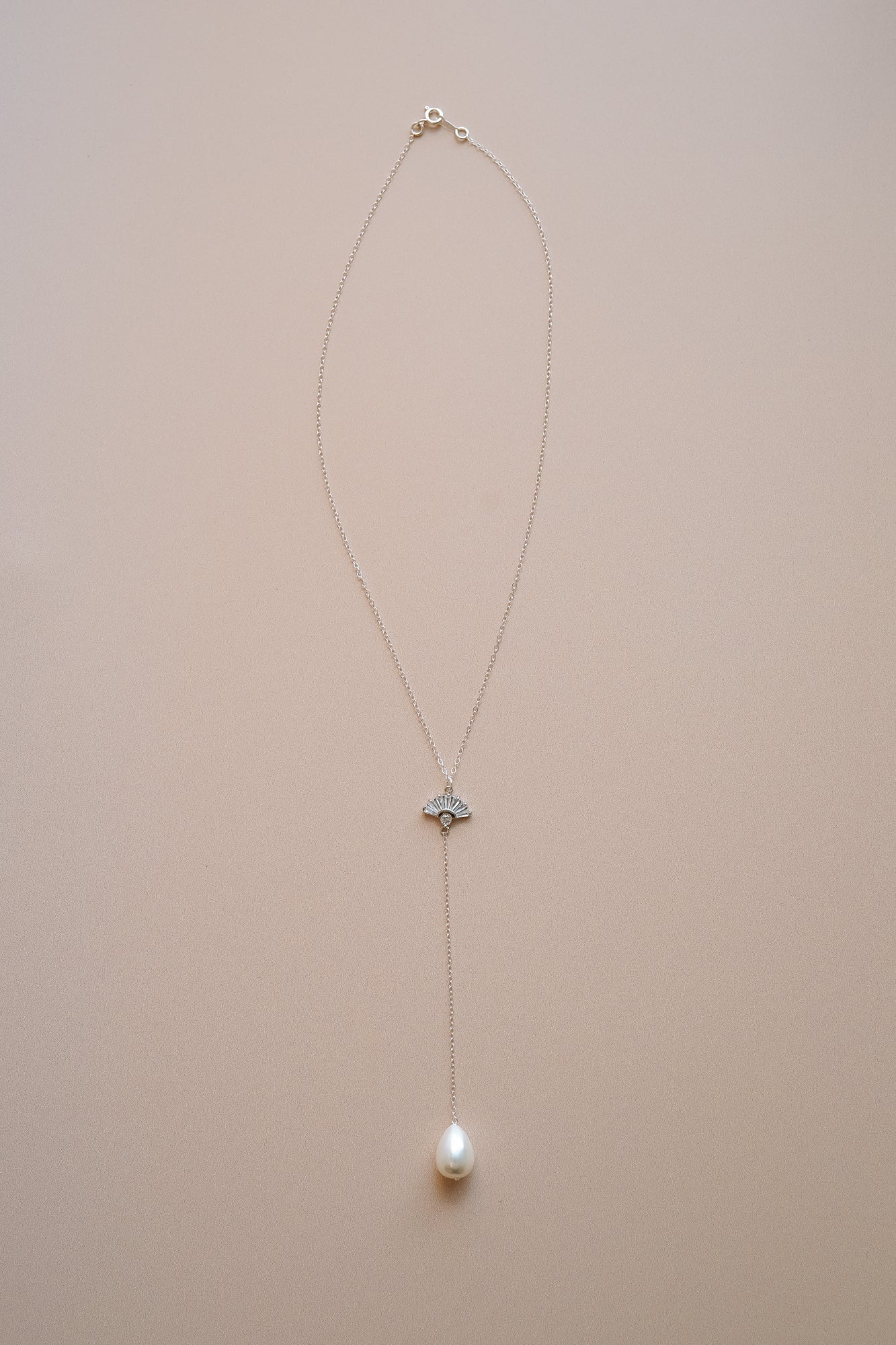 Etta Lariat Necklace - Wander + Lust Jewelry