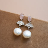 Reese Freshwater Pearl Earrings - Wander + Lust Jewelry