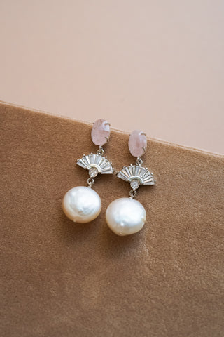 Reese Freshwater Pearl Earrings