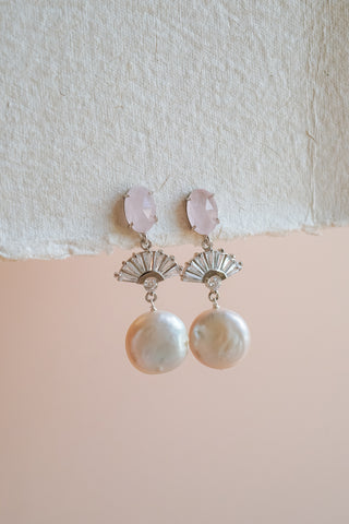 Reese Freshwater Pearl Earrings