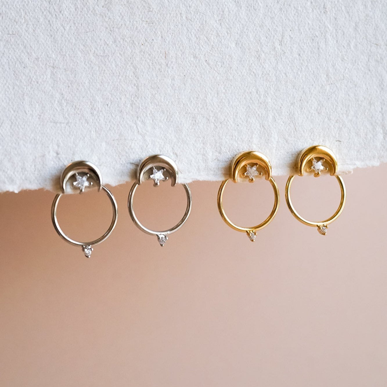 Moon Ear Jackets - Wander + Lust Jewelry