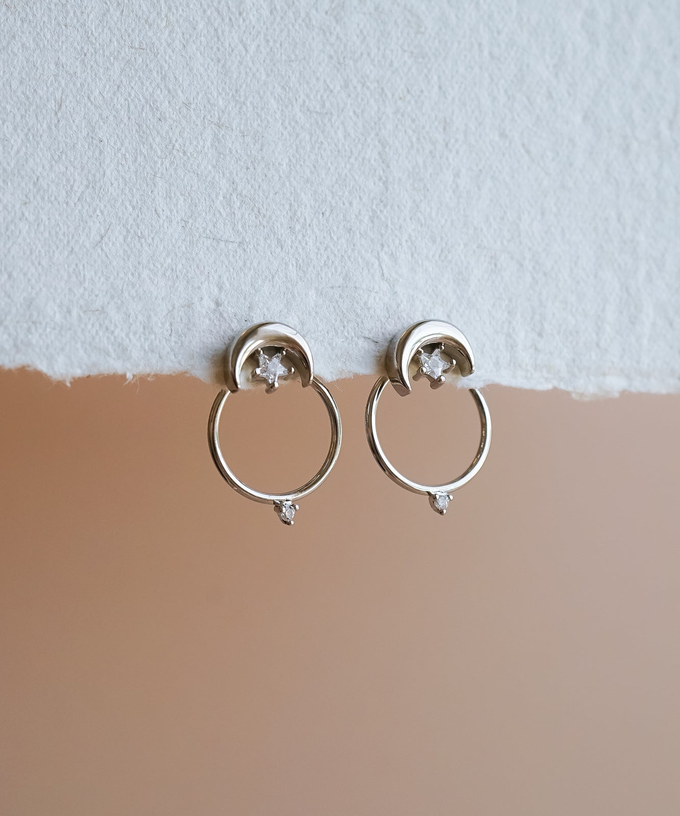 Moon Ear Jackets - Wander + Lust Jewelry