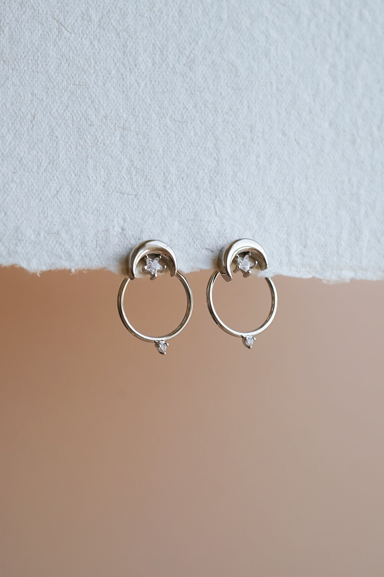 Moon Ear Jackets - Wander + Lust Jewelry